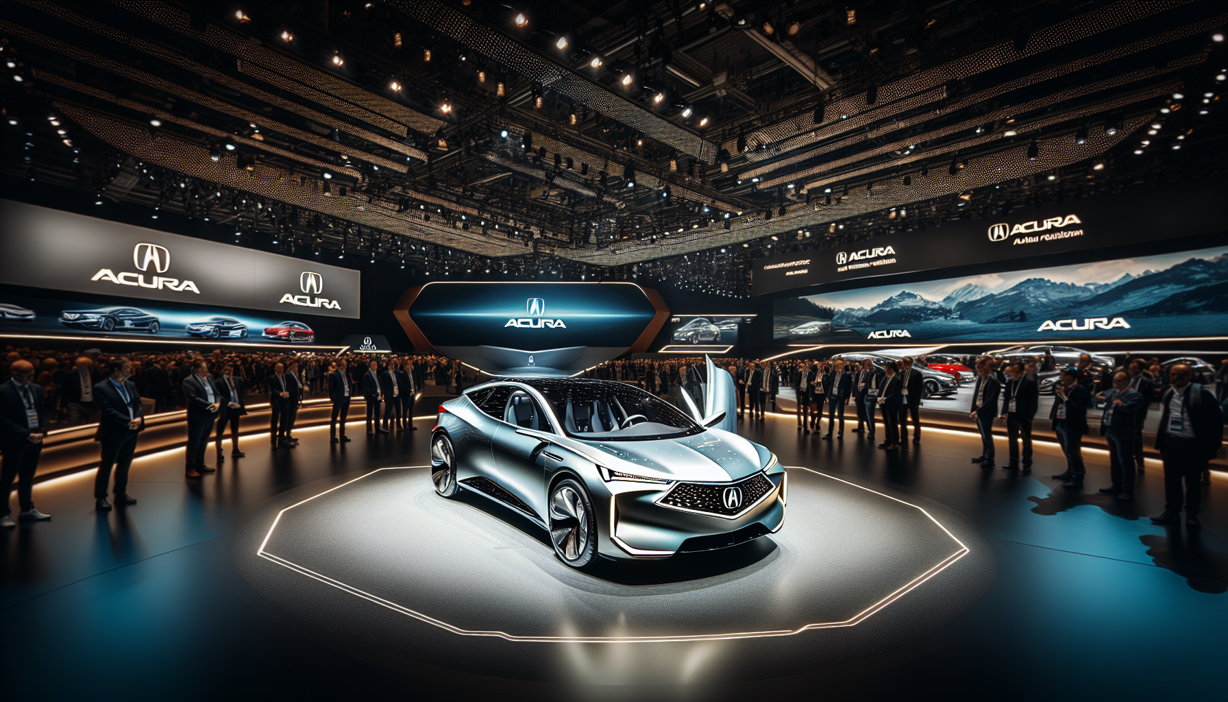  Acura sorprende con su revolucionario modelo eléctrico en el Auto Show de Ginebra 