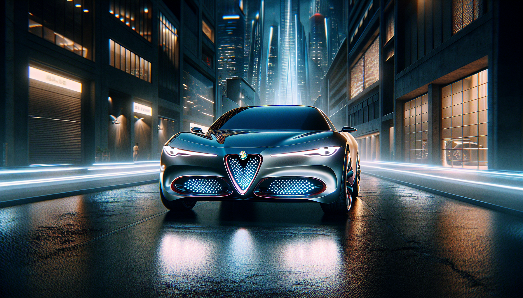 Alfa Romeo presenta su nuevo modelo de auto eléctrico: Un giro audaz hacia el futuro