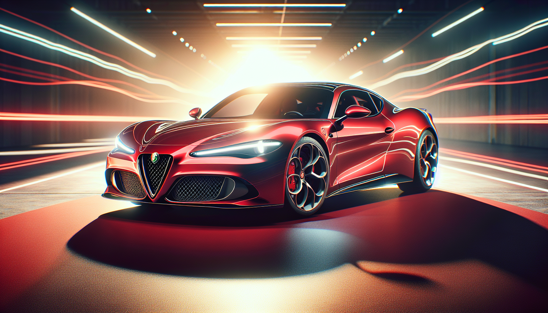 Alfa Romeo sorprende con su nuevo modelo deportivo