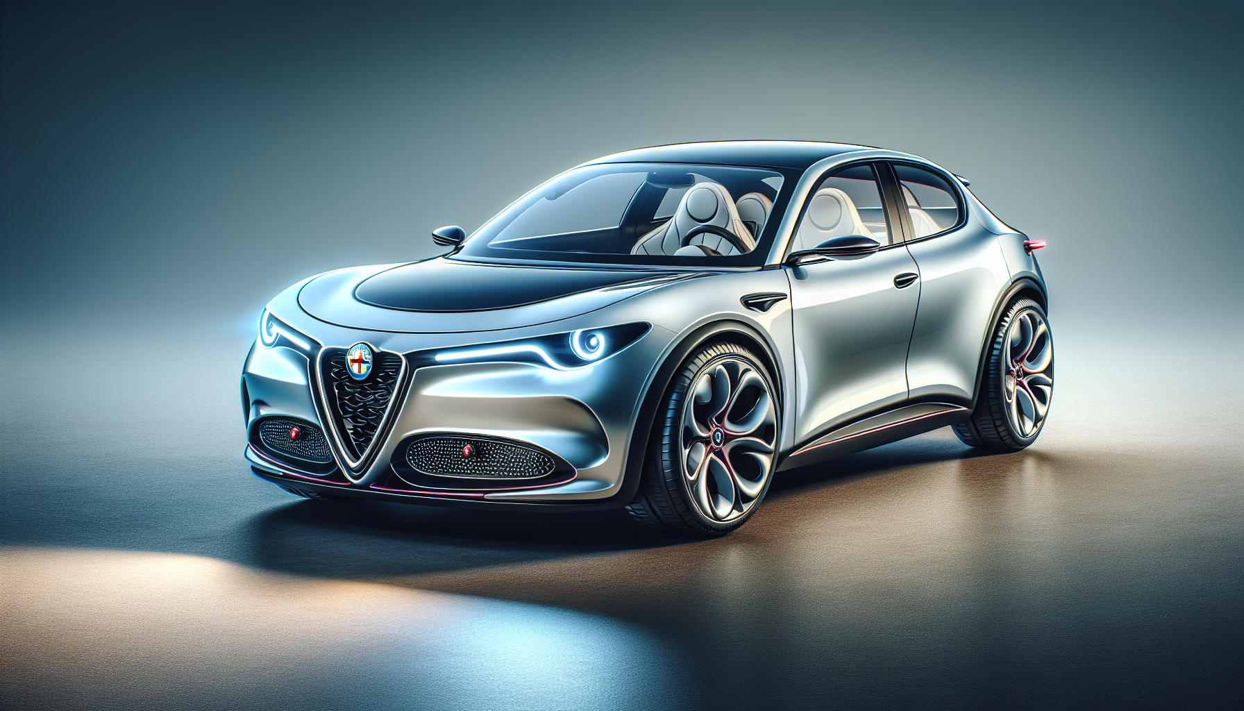 Alfa Romeo sorprende con su nuevo modelo eléctrico