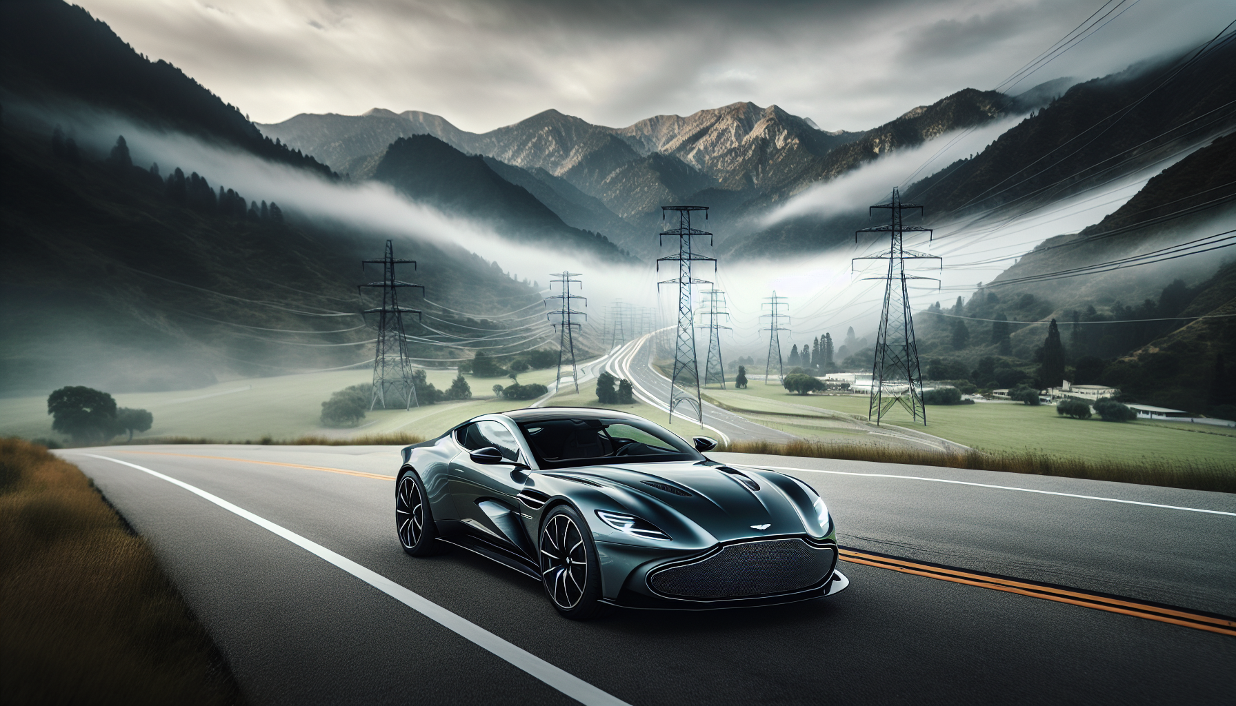 Aston Martin se lanza a la era eléctrica con su primer superdeportivo totalmente eléctrico