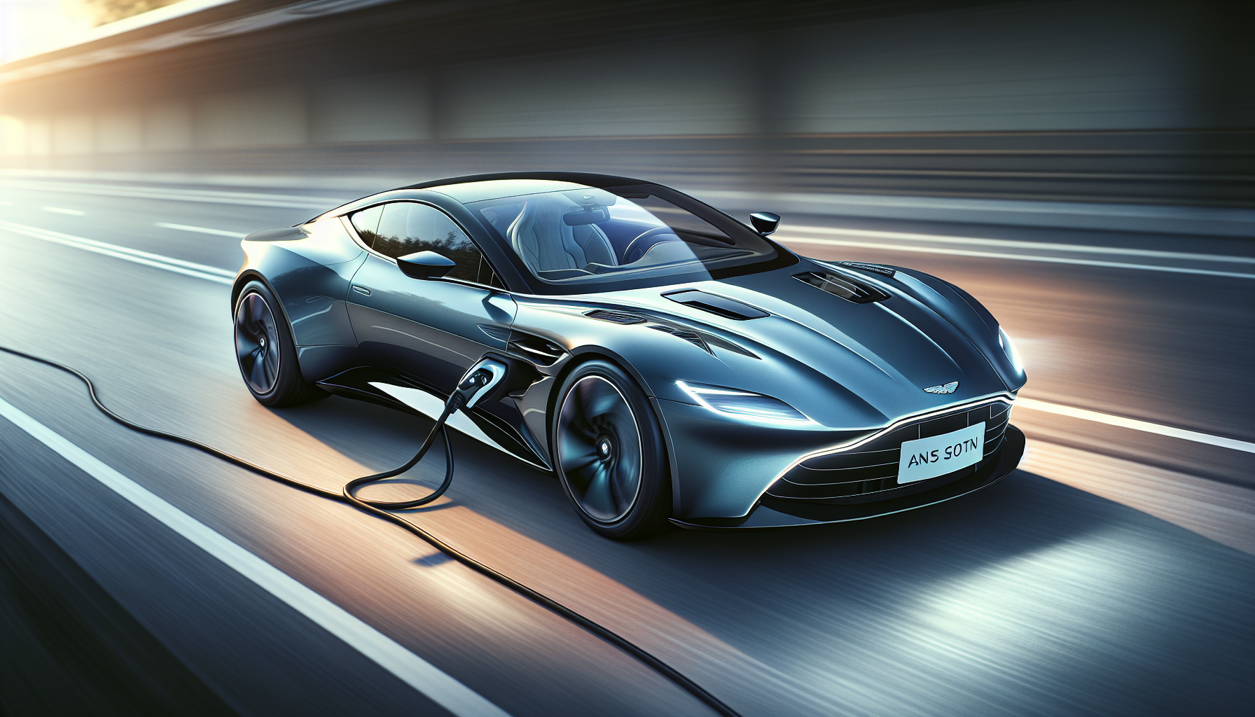 Aston Martin sorprende con su nuevo superdeportivo eléctrico