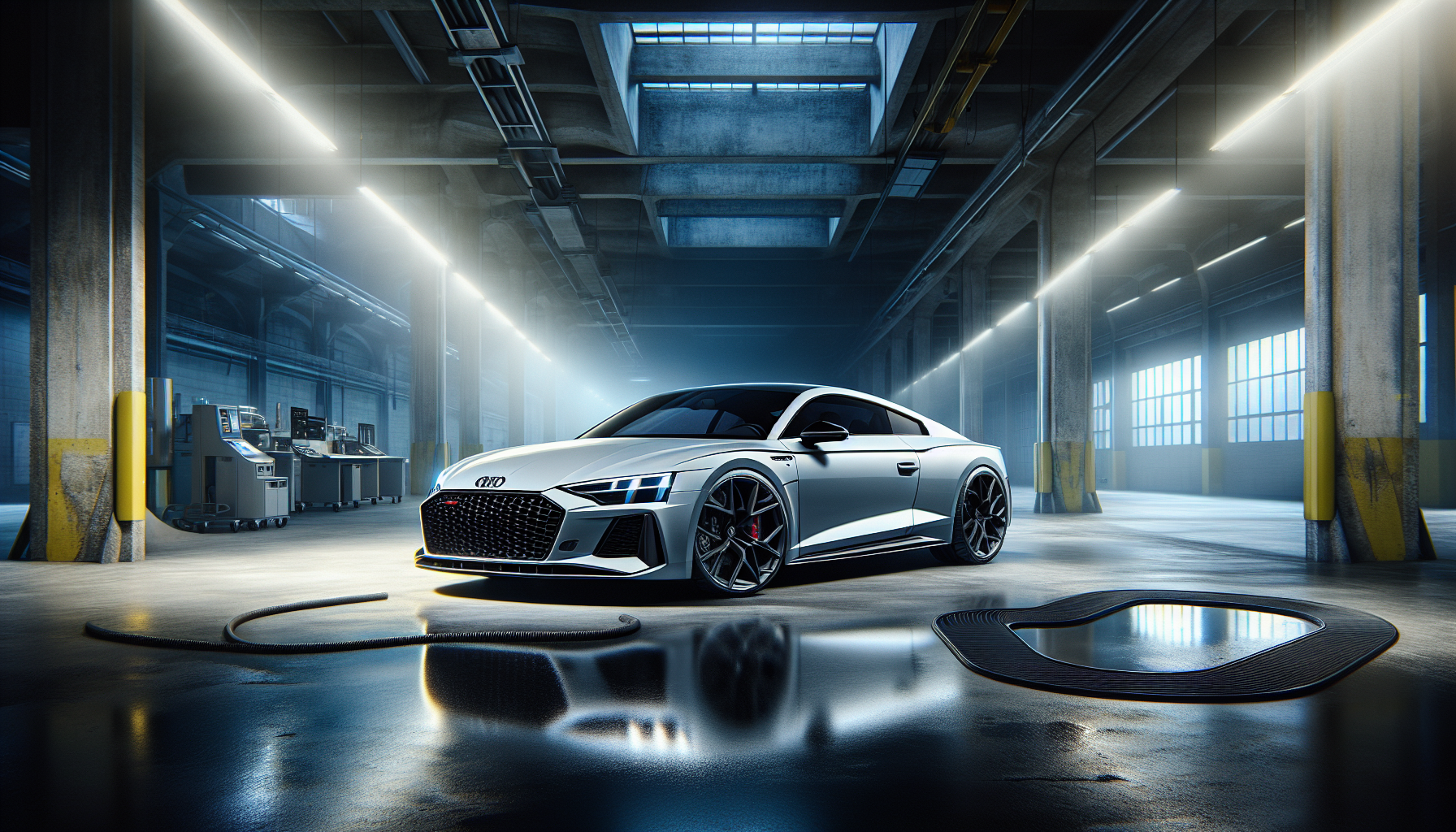Audi lanza su nuevo modelo deportivo con tecnología de punta