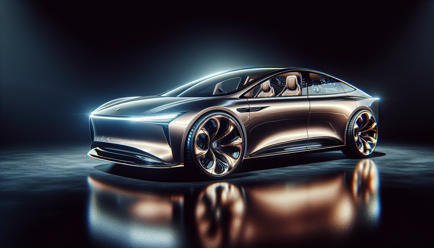  Bentley lanza su primer vehículo completamente eléctrico 