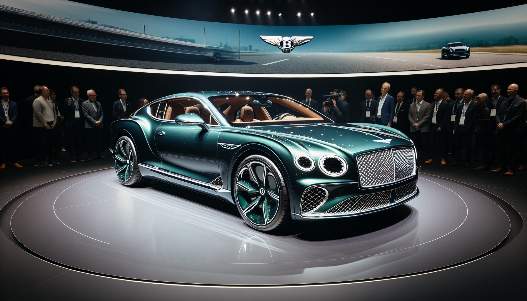  Bentley lanza su primer vehículo totalmente eléctrico 