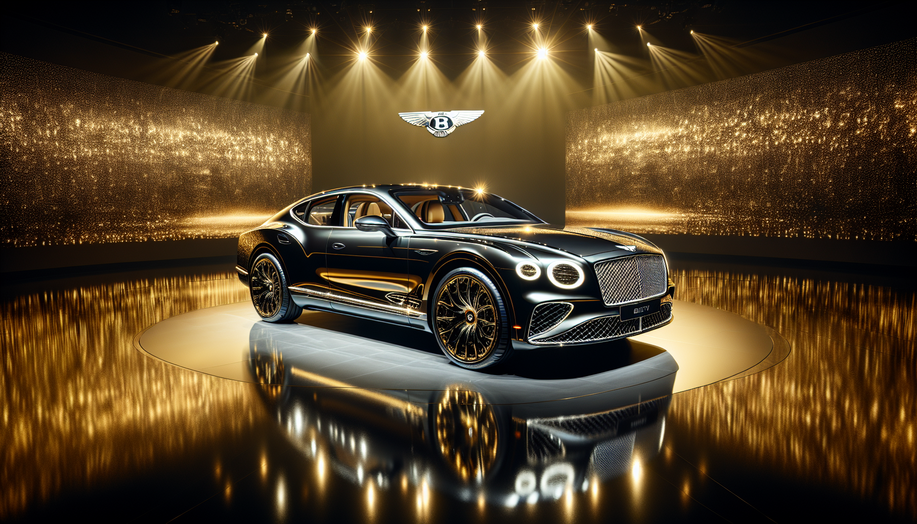  Bentley presenta su nuevo modelo de lujo totalmente eléctrico 