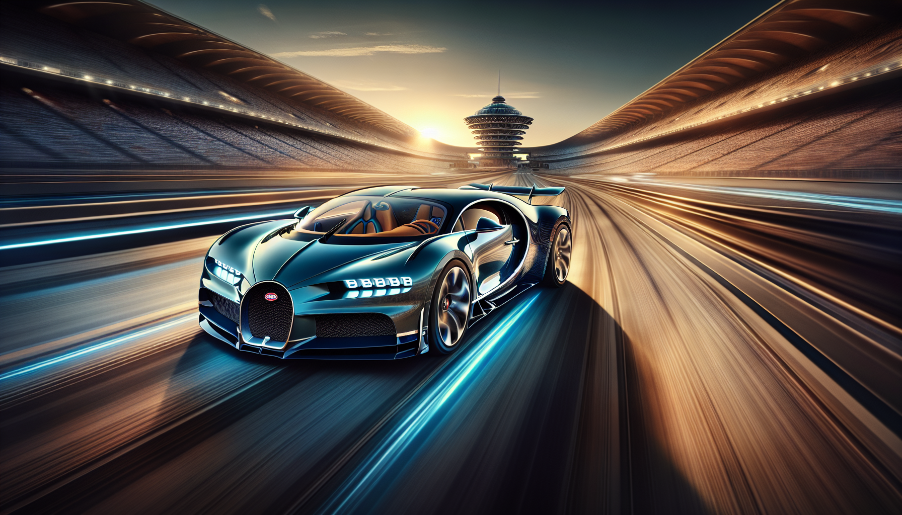  Bugatti presenta su nuevo modelo híbrido: El futuro de la velocidad de lujo