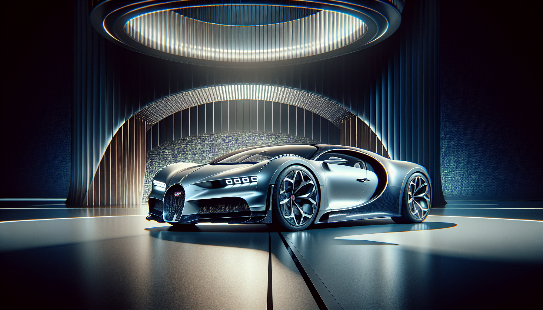 Bugatti sorprende al mundo con su nuevo modelo eléctrico