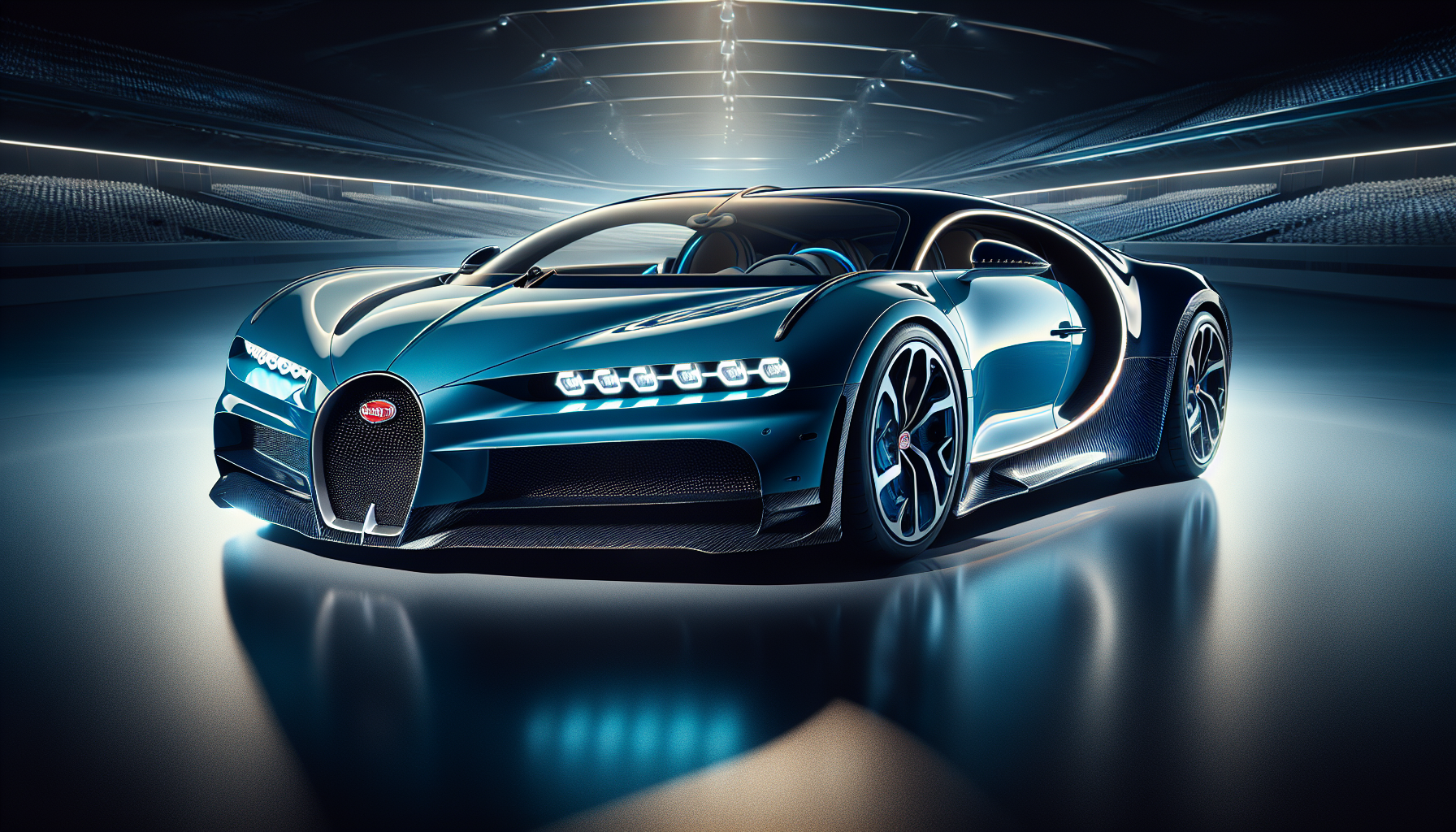  Bugatti sorprende al mundo con su nuevo modelo eléctrico 