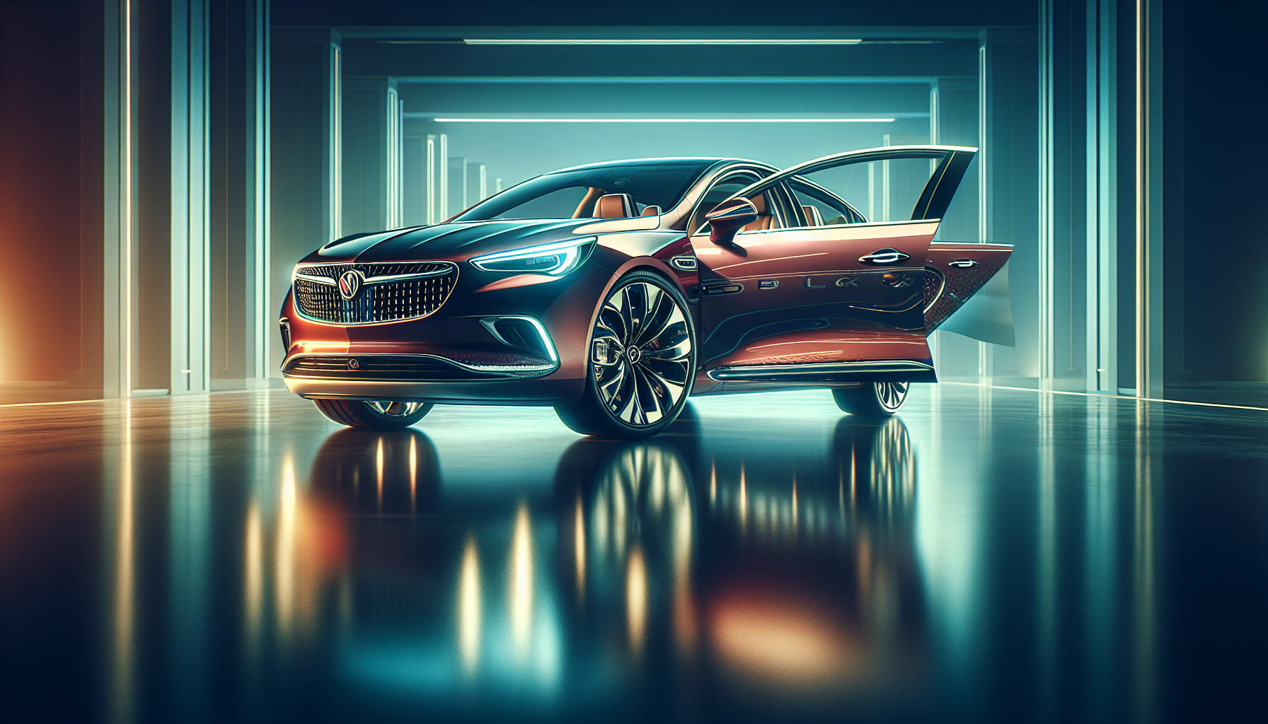  Buick sorprende con su nuevo modelo de lujo 