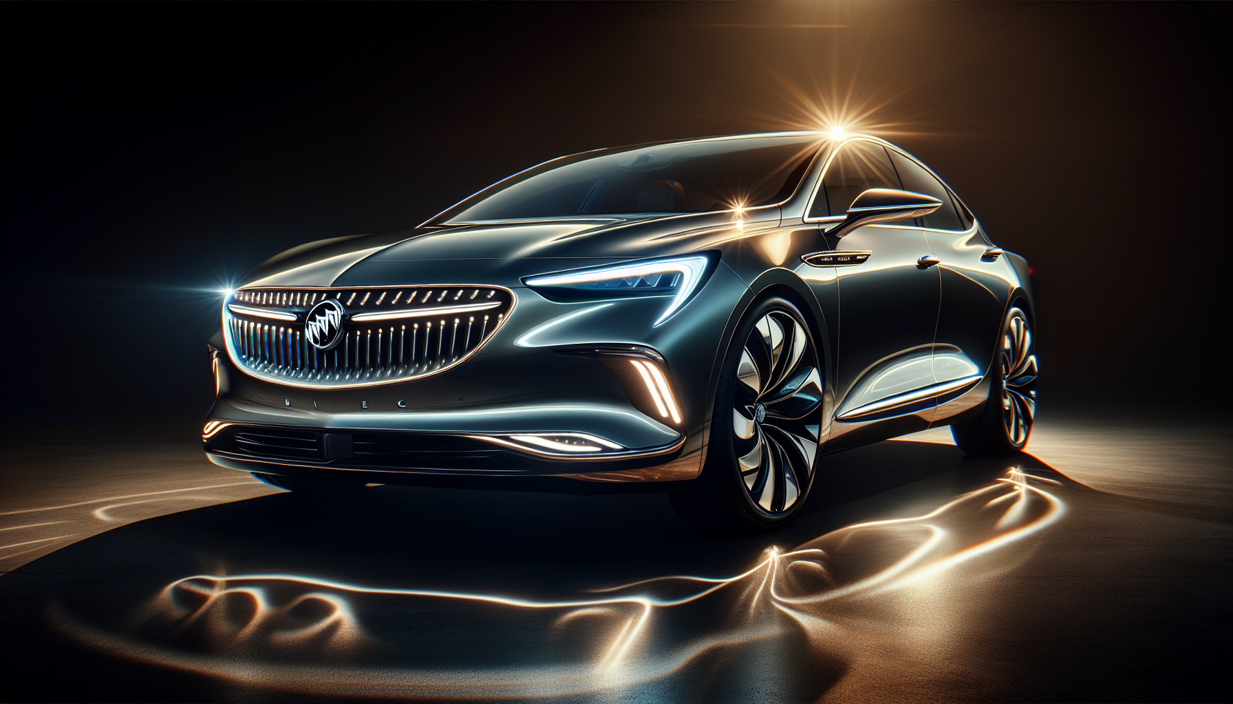  Buick sorprende con su nuevo modelo eléctrico de lujo 