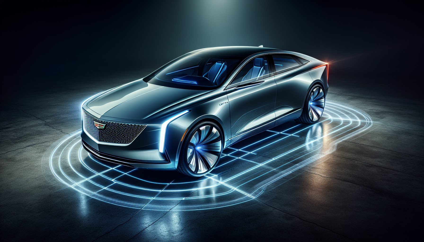  Cadillac presenta su nuevo modelo eléctrico: El futuro de la elegancia automotriz 
