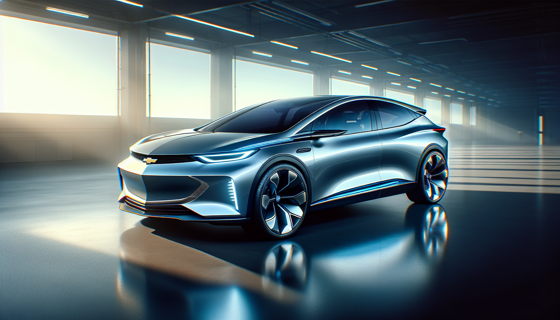  Chevrolet presenta su nuevo modelo eléctrico: El Bolt EUV 2024 