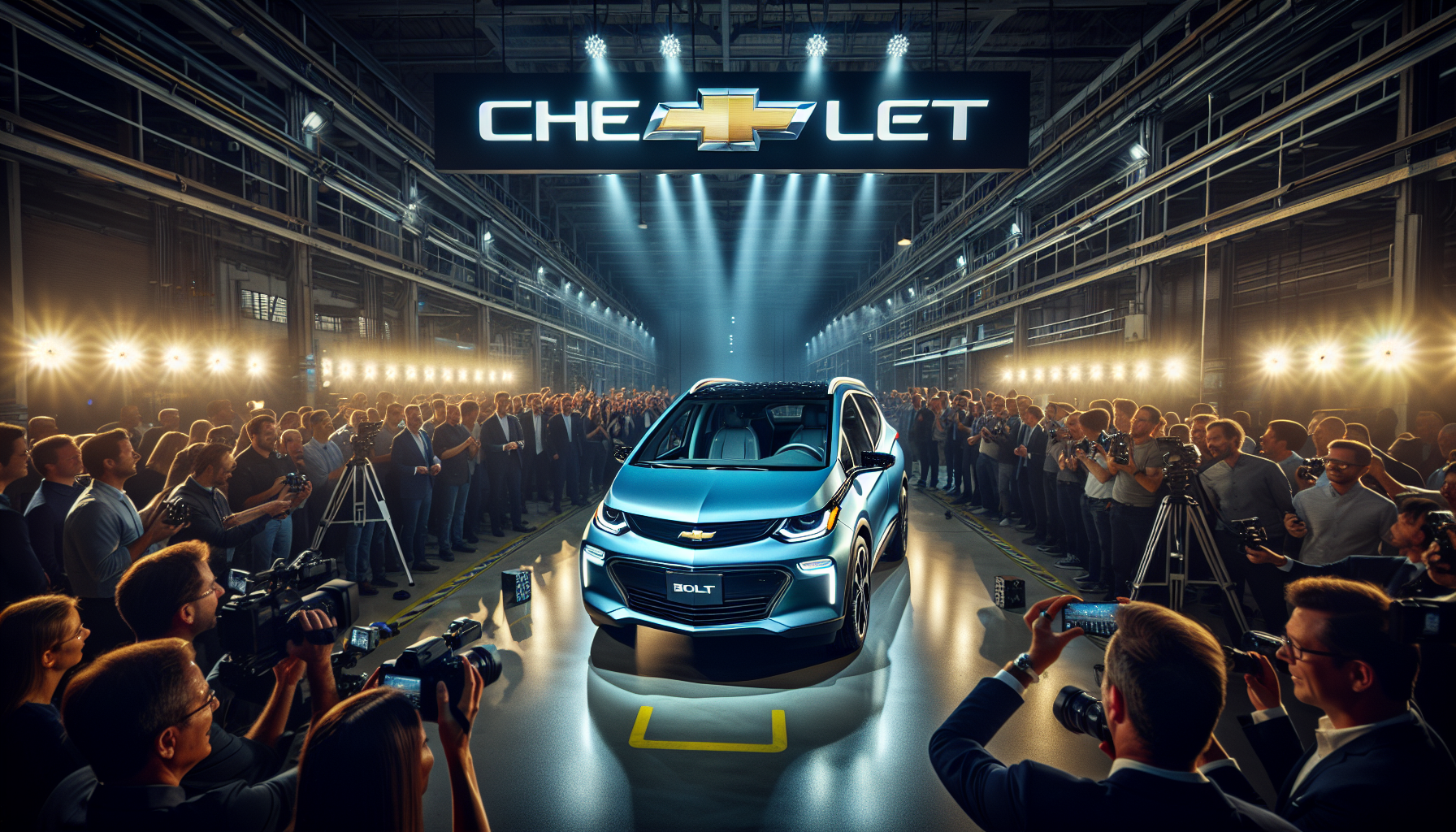  Chevrolet presenta su nuevo modelo eléctrico: El Bolt EUV 2024 