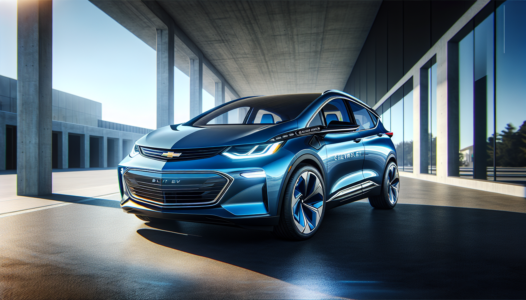  Chevrolet presenta su nuevo modelo eléctrico: El Bolt EUV 2024 