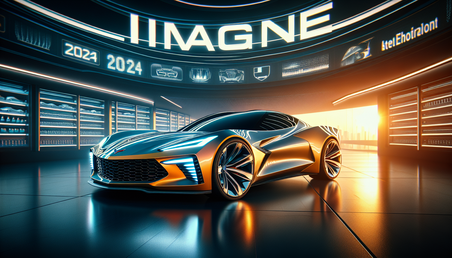  Chevrolet sorprende con su nuevo Corvette Z06 2024 