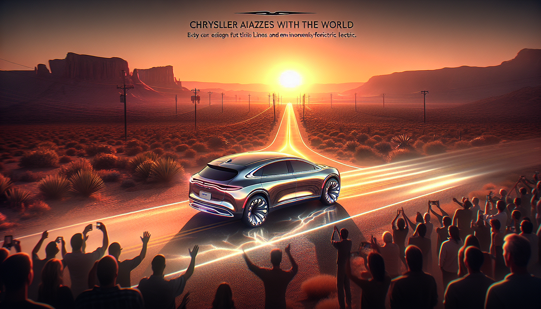 Chrysler sorprende al mundo con su nuevo modelo eléctrico