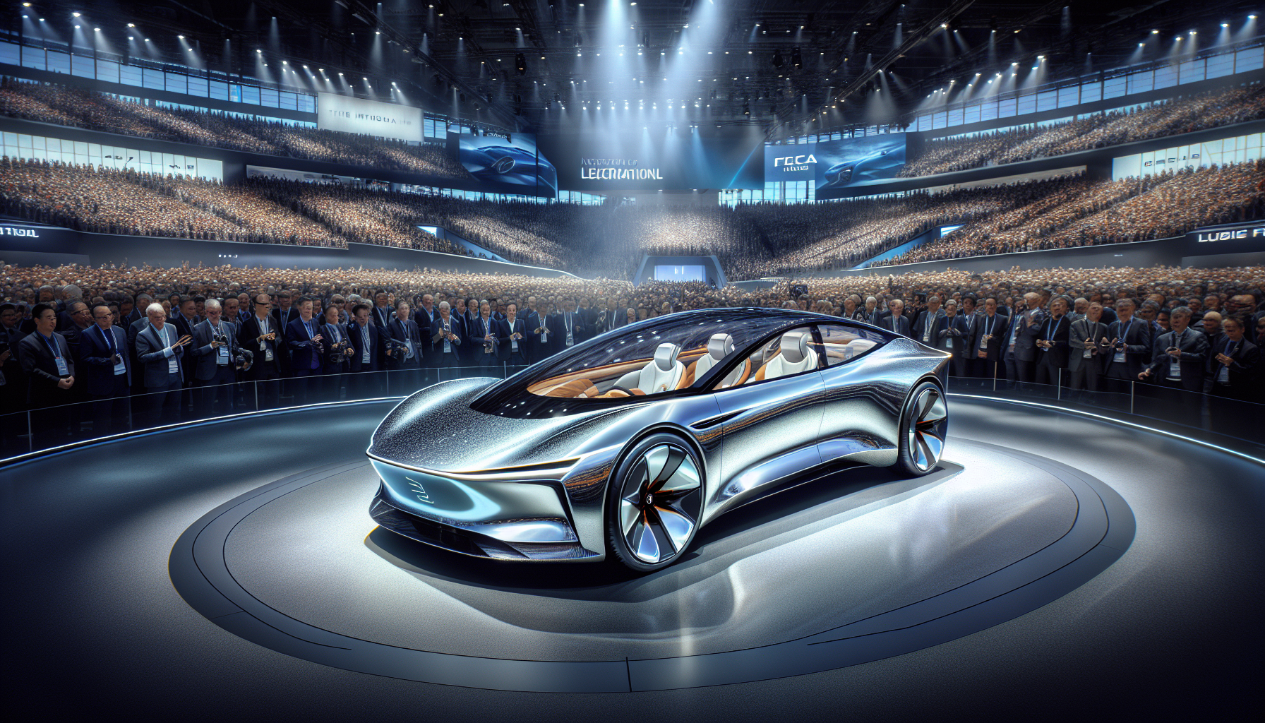 Chrysler sorprende al mundo con su revolucionario auto eléctrico