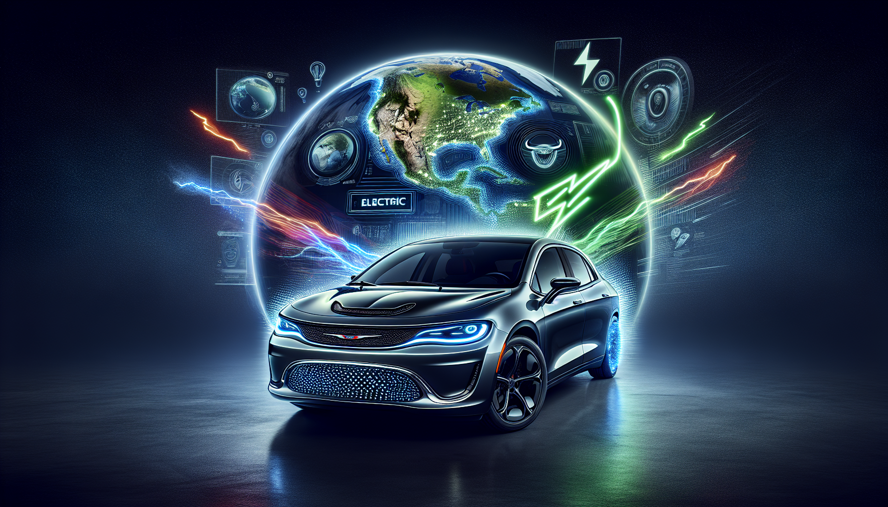Chrysler sorprende al mundo con su revolucionario modelo eléctrico