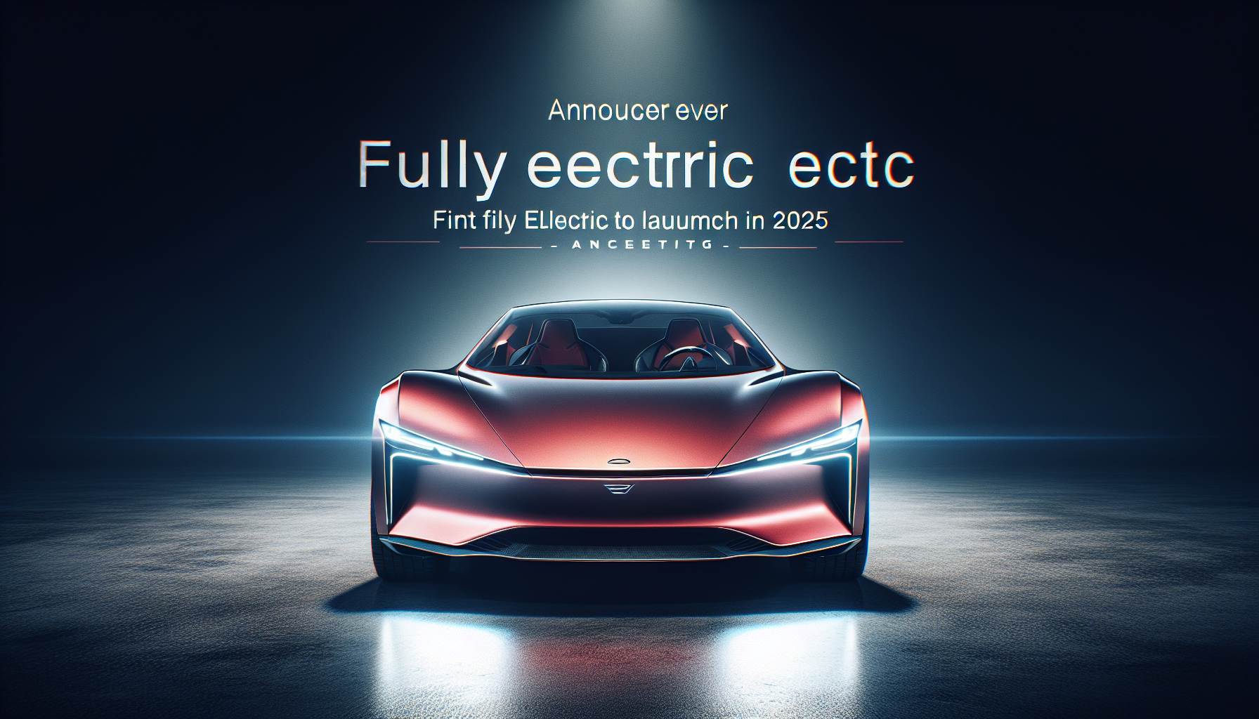 Ferrari anuncia su primer vehículo totalmente eléctrico para 2025