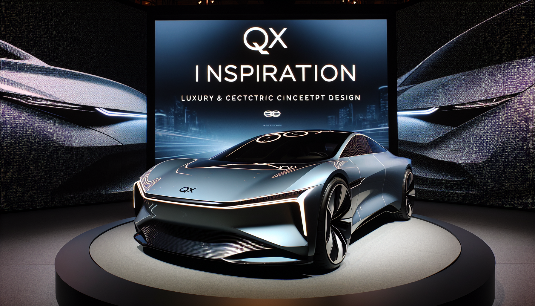 Infiniti presenta su nuevo modelo eléctrico de lujo: El Infiniti QX Inspiration