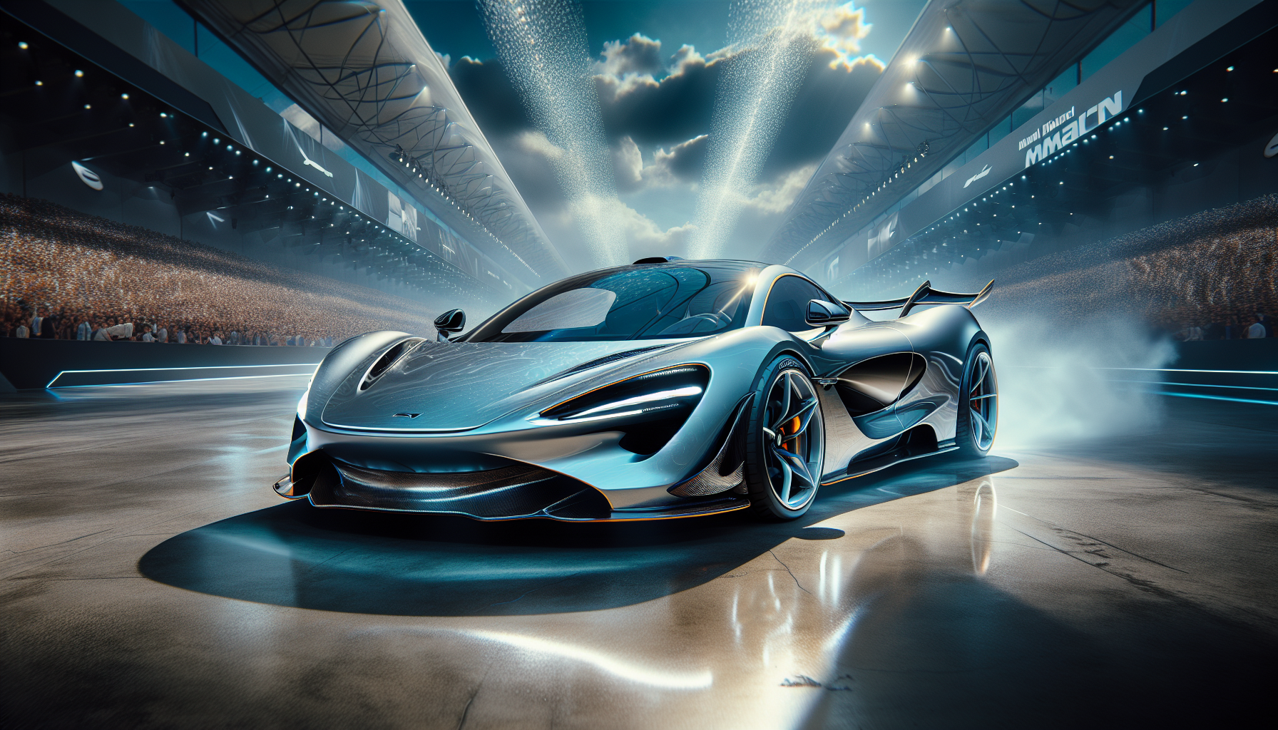 McLaren sorprende con su nuevo superdeportivo eléctrico