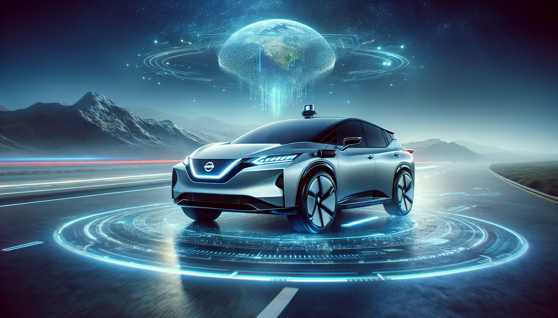 Nissan presenta su revolucionario auto eléctrico con tecnología de conducción autónoma