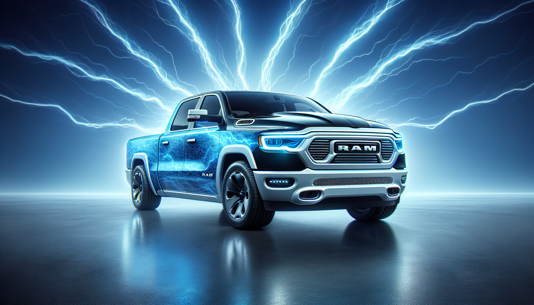 RAM presenta su nueva pick-up eléctrica: una revolución en el mundo automotriz