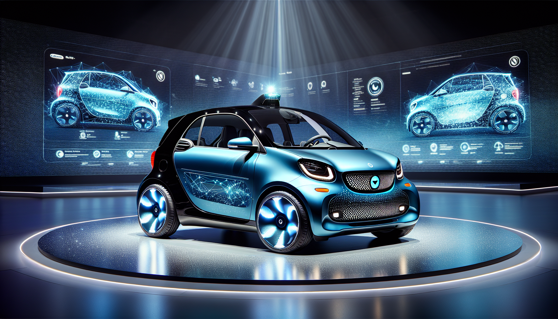 Smart lanza su primer vehículo eléctrico autónomo