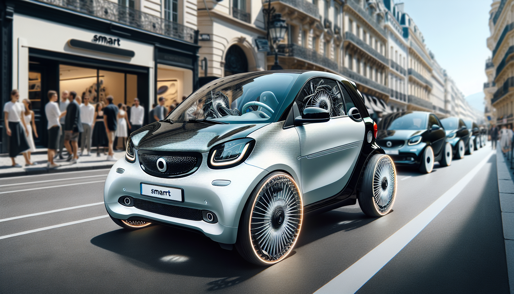 Smart presenta su nuevo modelo eléctrico con tecnología de última generación