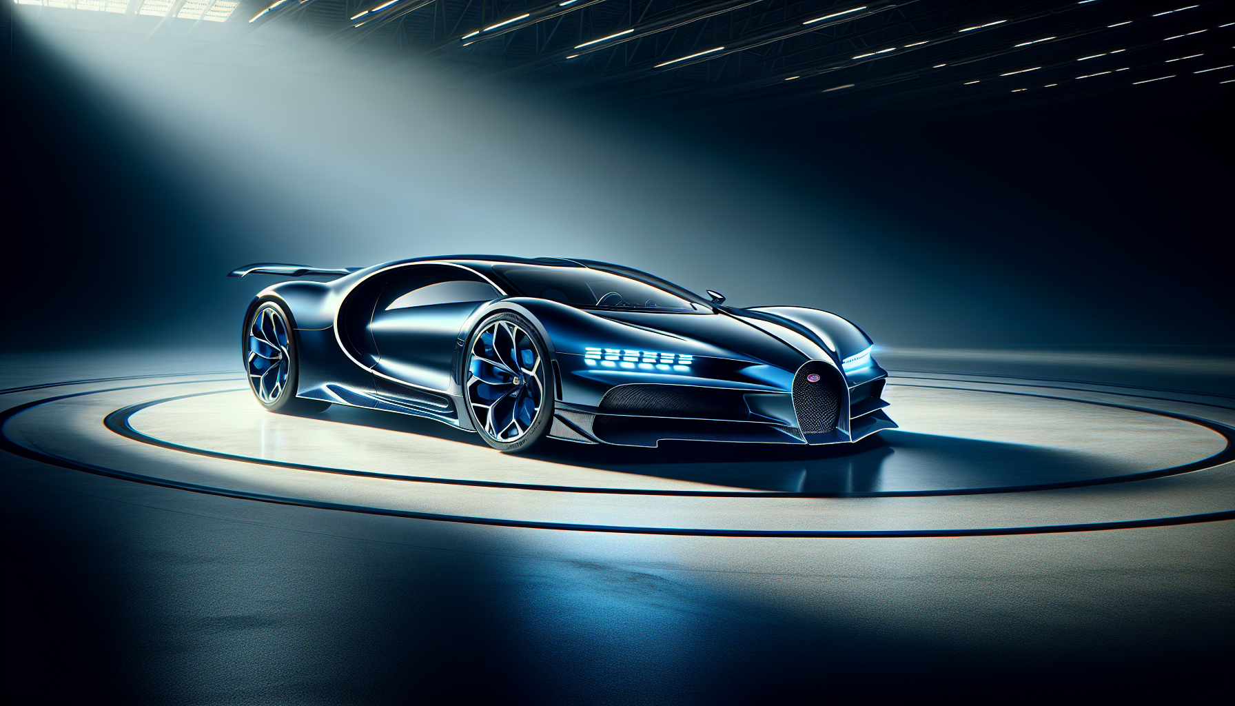  Bugatti presenta su nuevo modelo híbrido: El Bugatti Chiron Super Sport 2024 
