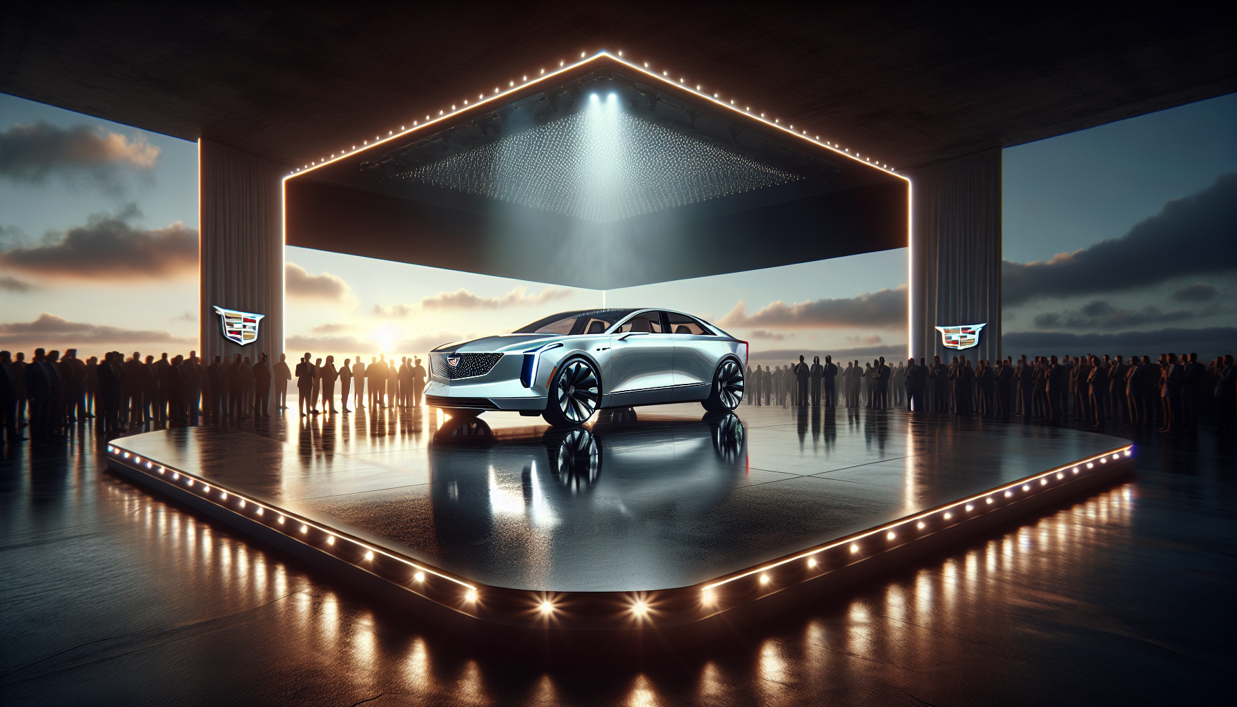  Cadillac presenta su nuevo modelo eléctrico: El futuro de la elegancia automotriz 