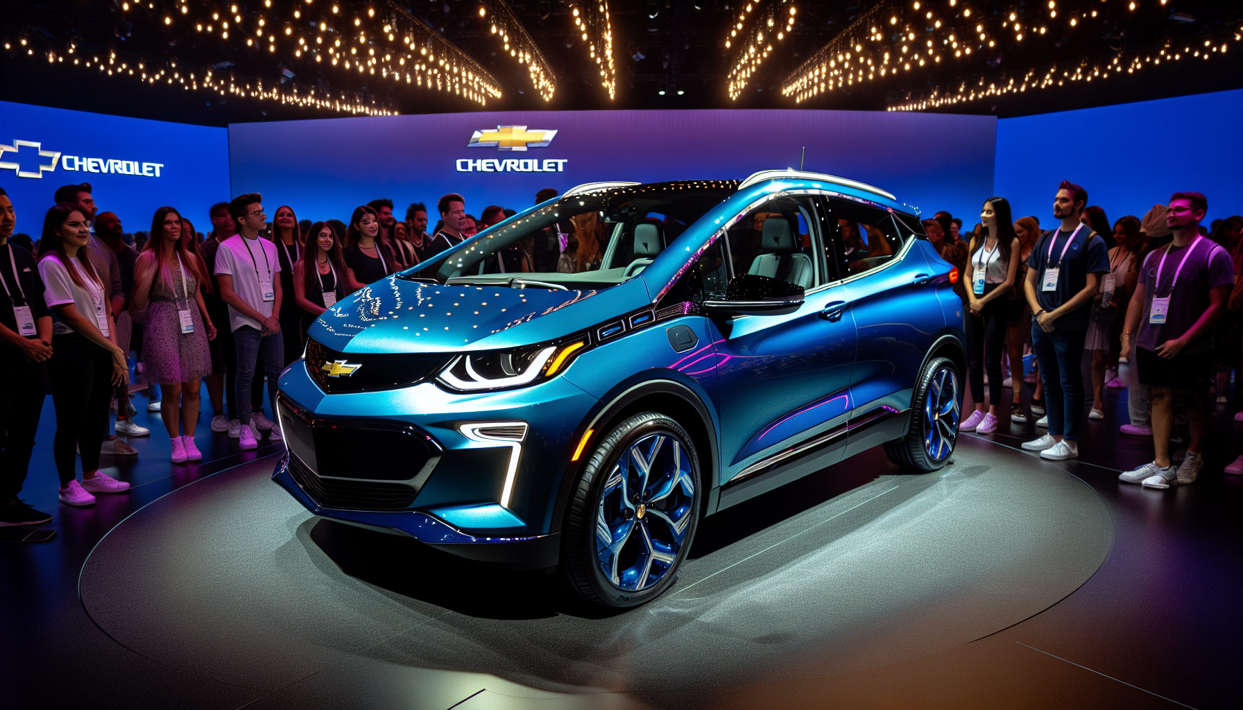  Chevrolet presenta su nuevo modelo eléctrico: El Bolt EUV 2024 