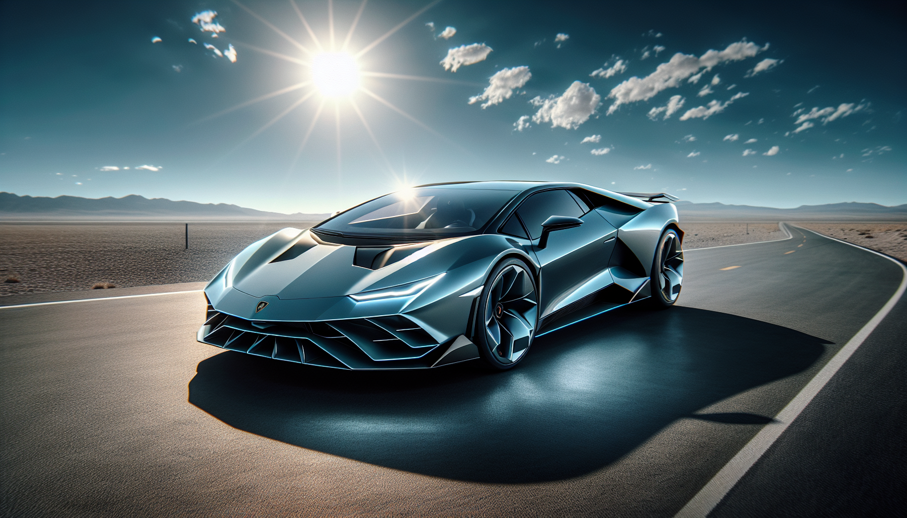  Lamborghini lanza su primer auto eléctrico: Un giro audaz hacia el futuro 