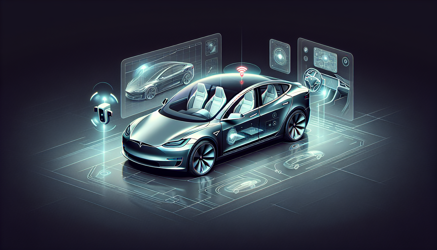 Tesla lanza su nuevo modelo de auto eléctrico con tecnología de conducción autónoma mejorada 