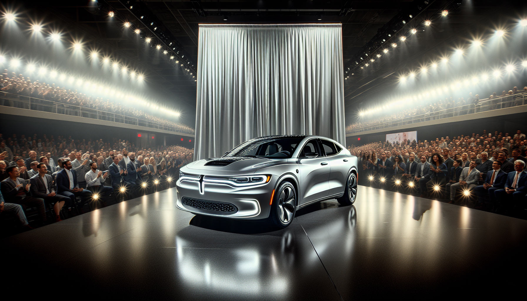  Dodge revoluciona la industria automotriz con su nuevo modelo eléctrico 