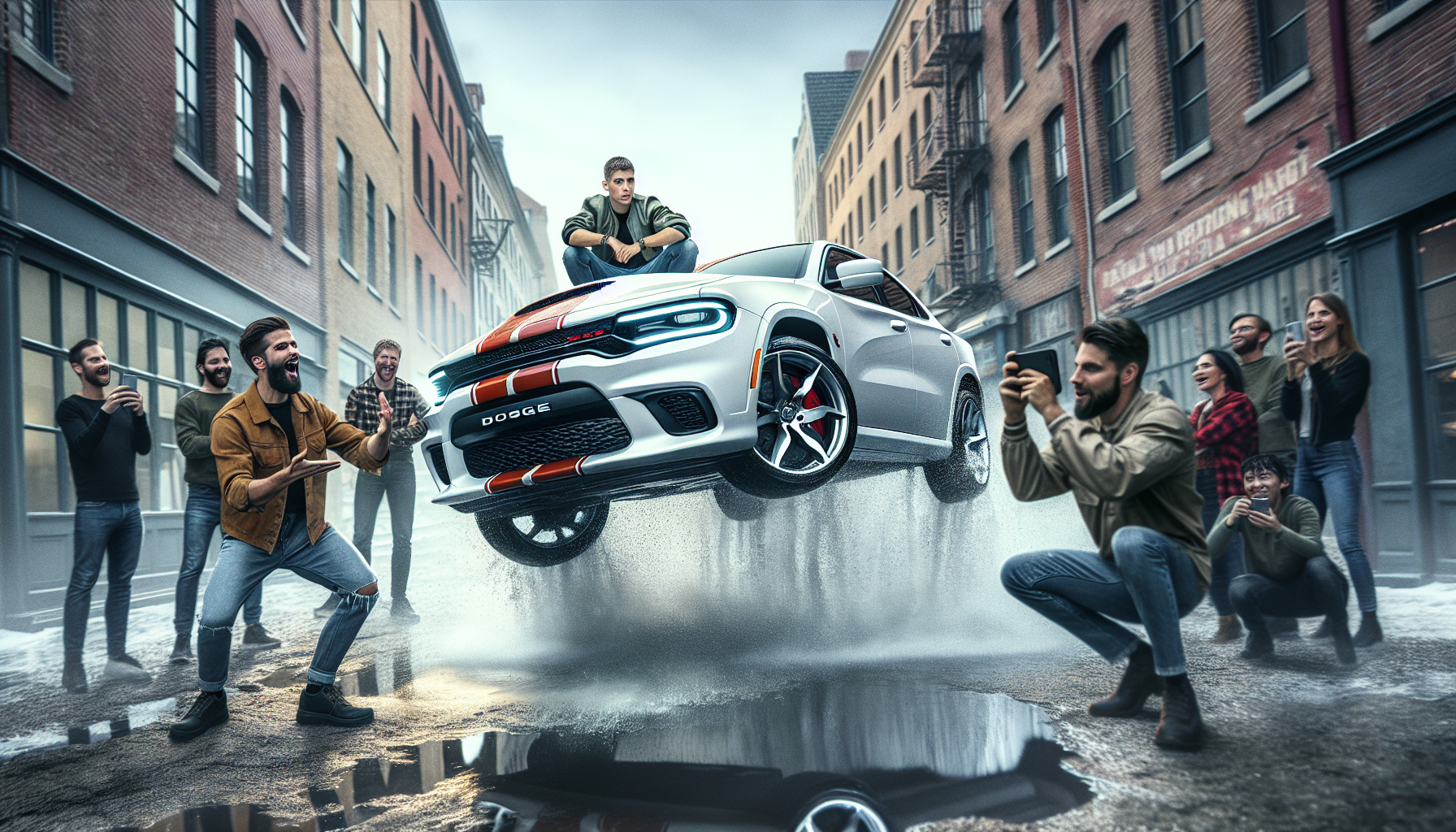 Dodge sorprende con su nuevo modelo de alto rendimiento
