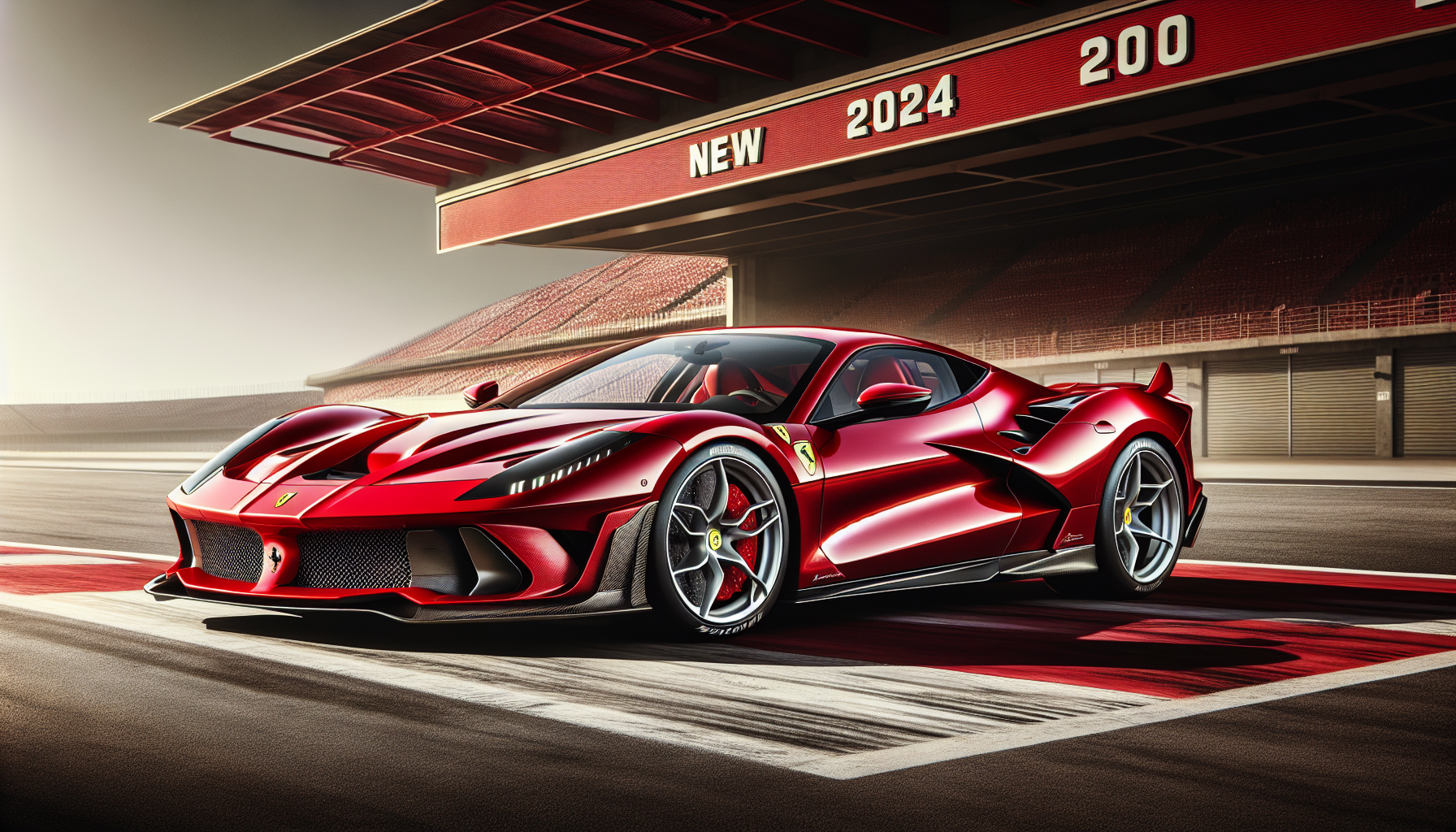 El Nuevo Ferrari F8 Tributo 2024: Un Tributo a la Velocidad y la Elegancia