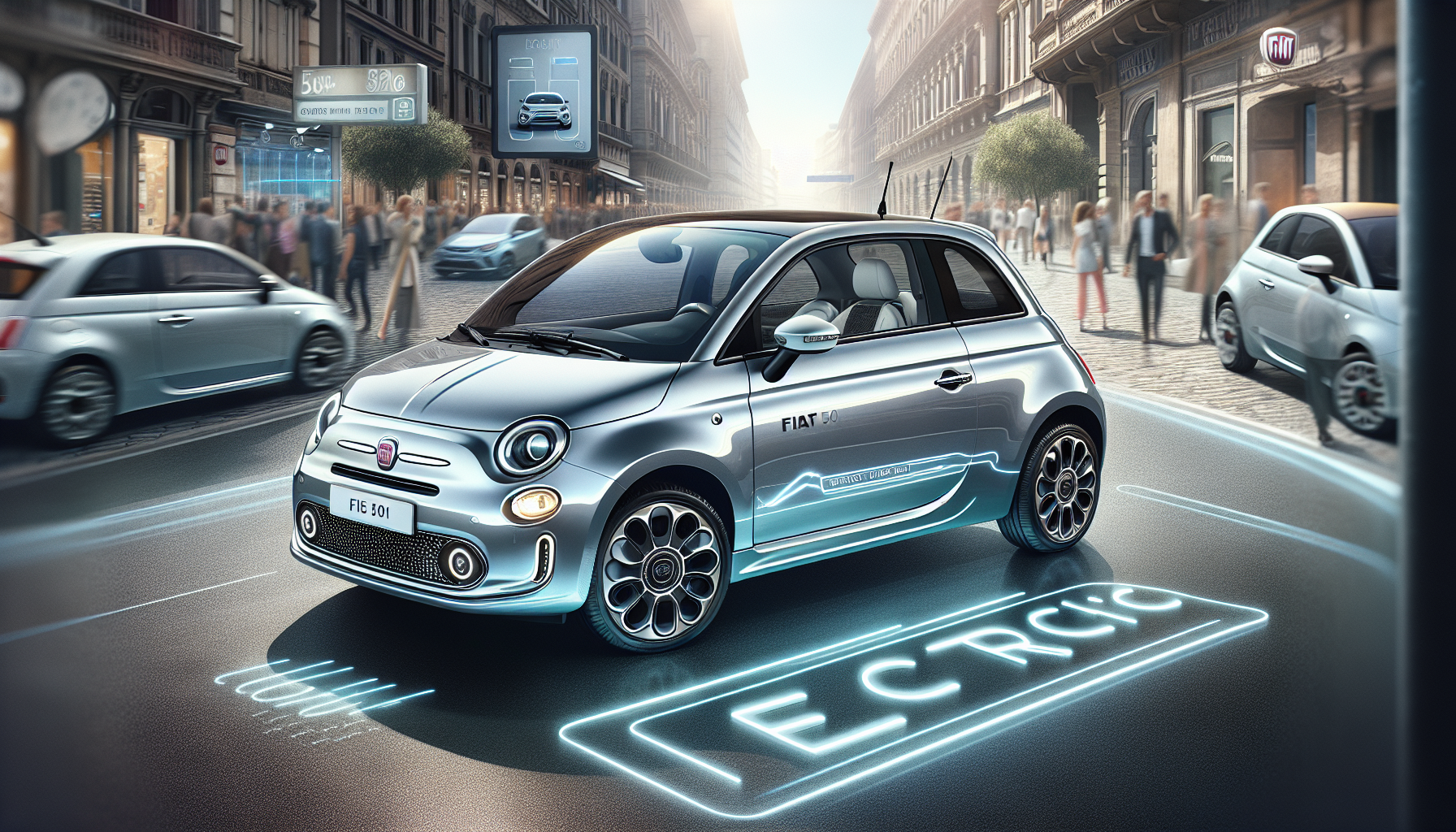 El Nuevo Fiat 500 Eléctrico: Un Icono Reinventado