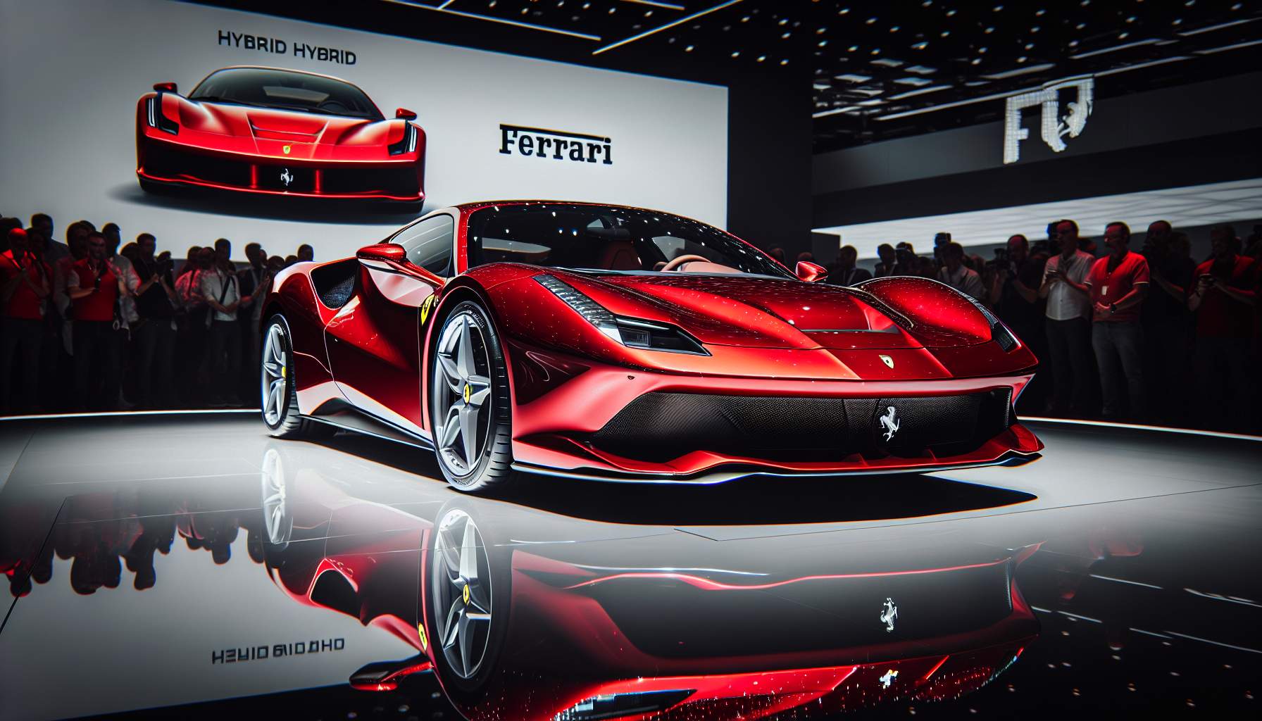 Ferrari sorprende con su nuevo modelo híbrido de lujo