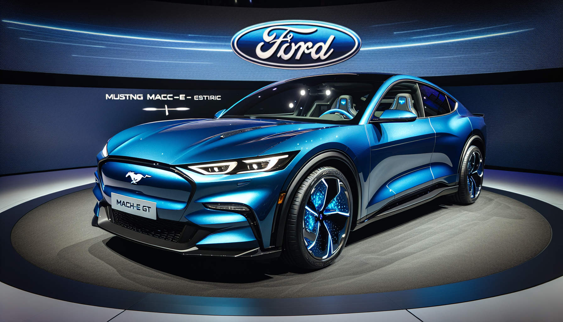 Ford lanza su nuevo modelo de auto eléctrico: El Mustang Mach-E GT