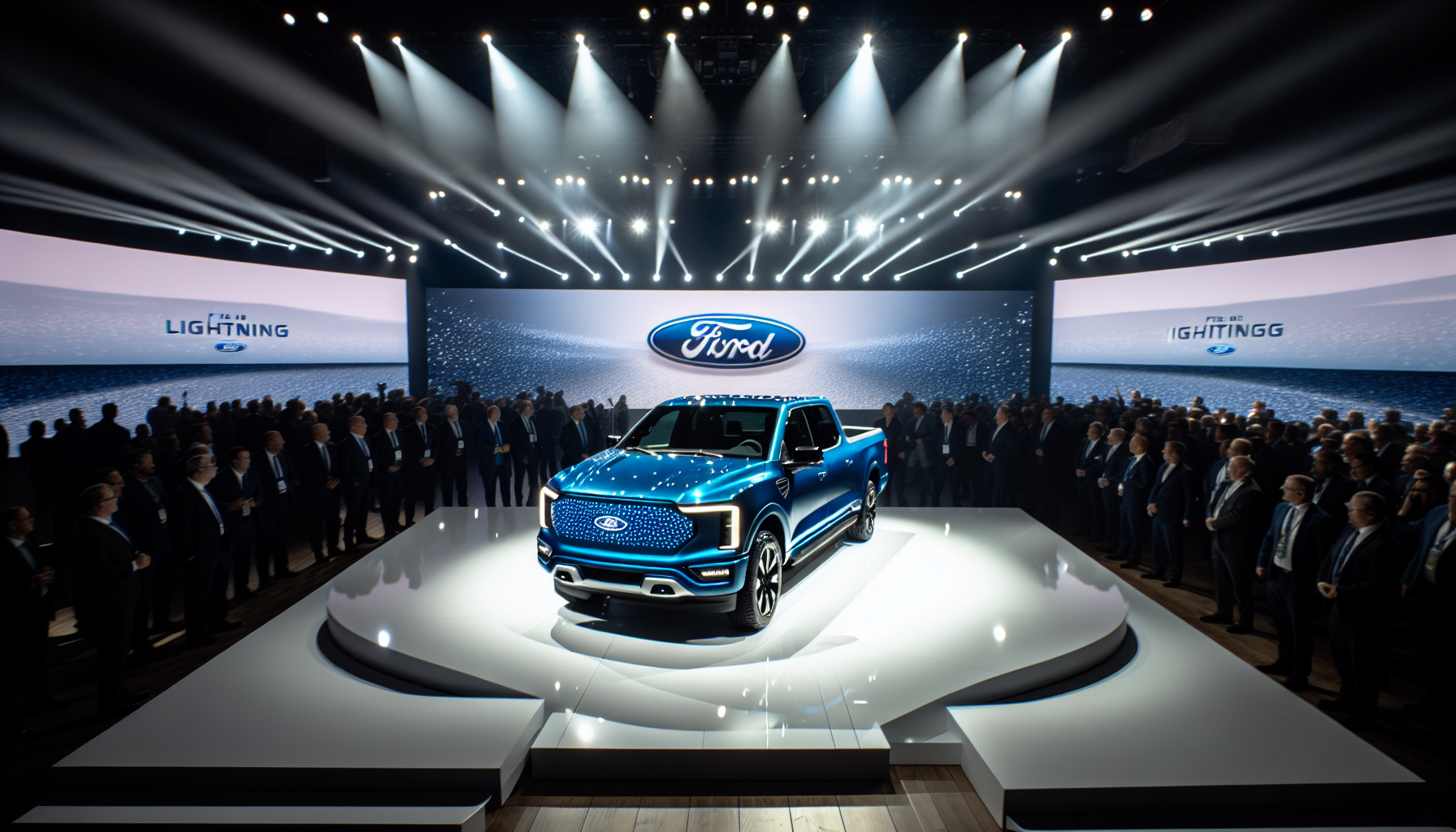  Ford lanza su primer camión eléctrico, el F-150 Lightning 