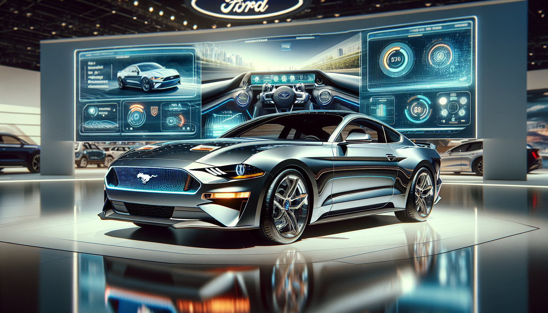  Ford lanza un nuevo modelo de Mustang con tecnología de punta 