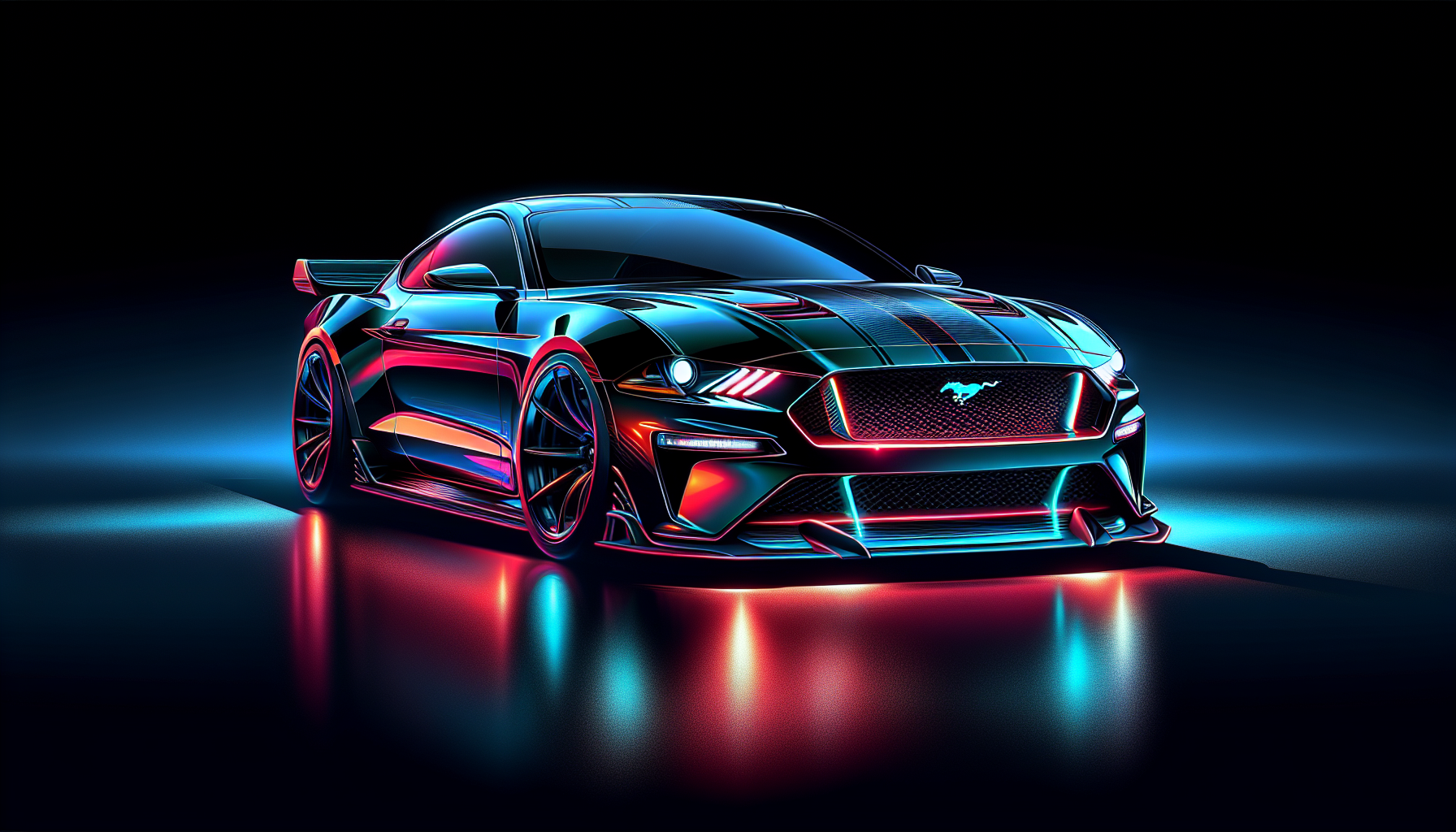  Ford sorprende con su nuevo Mustang Shelby GT500 2024 