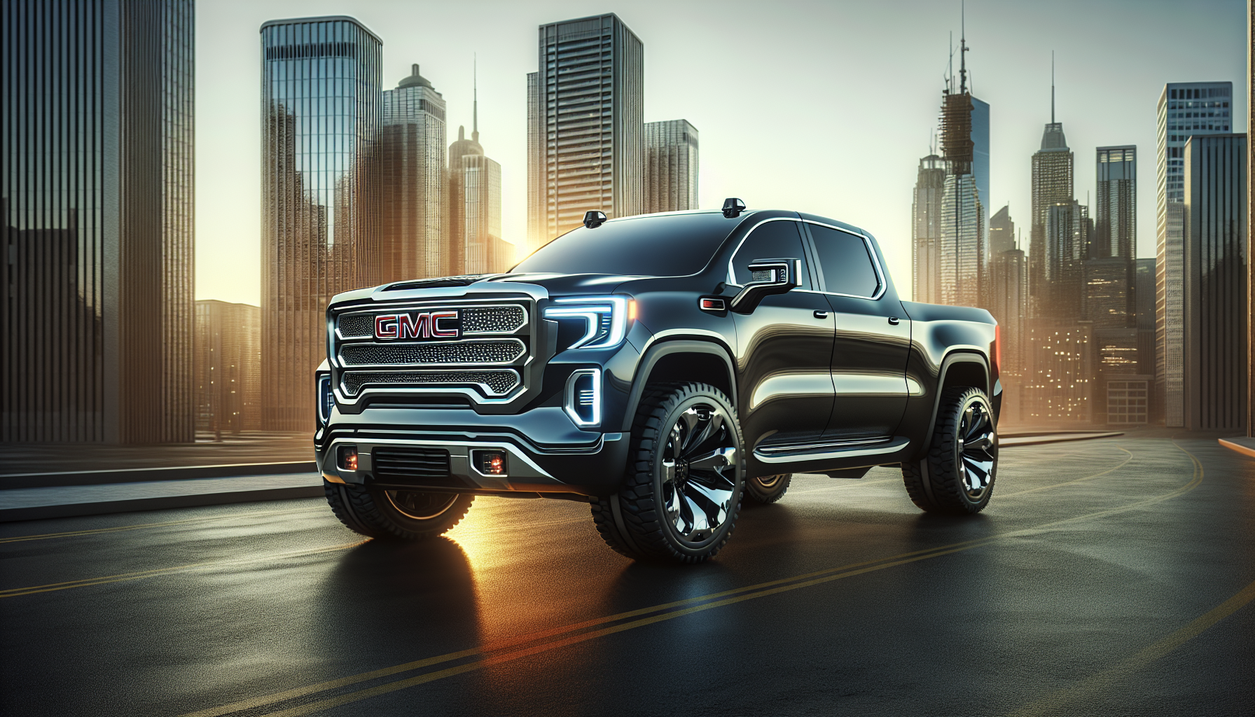  GMC presenta su nueva camioneta Sierra 2024 con tecnología de punta 