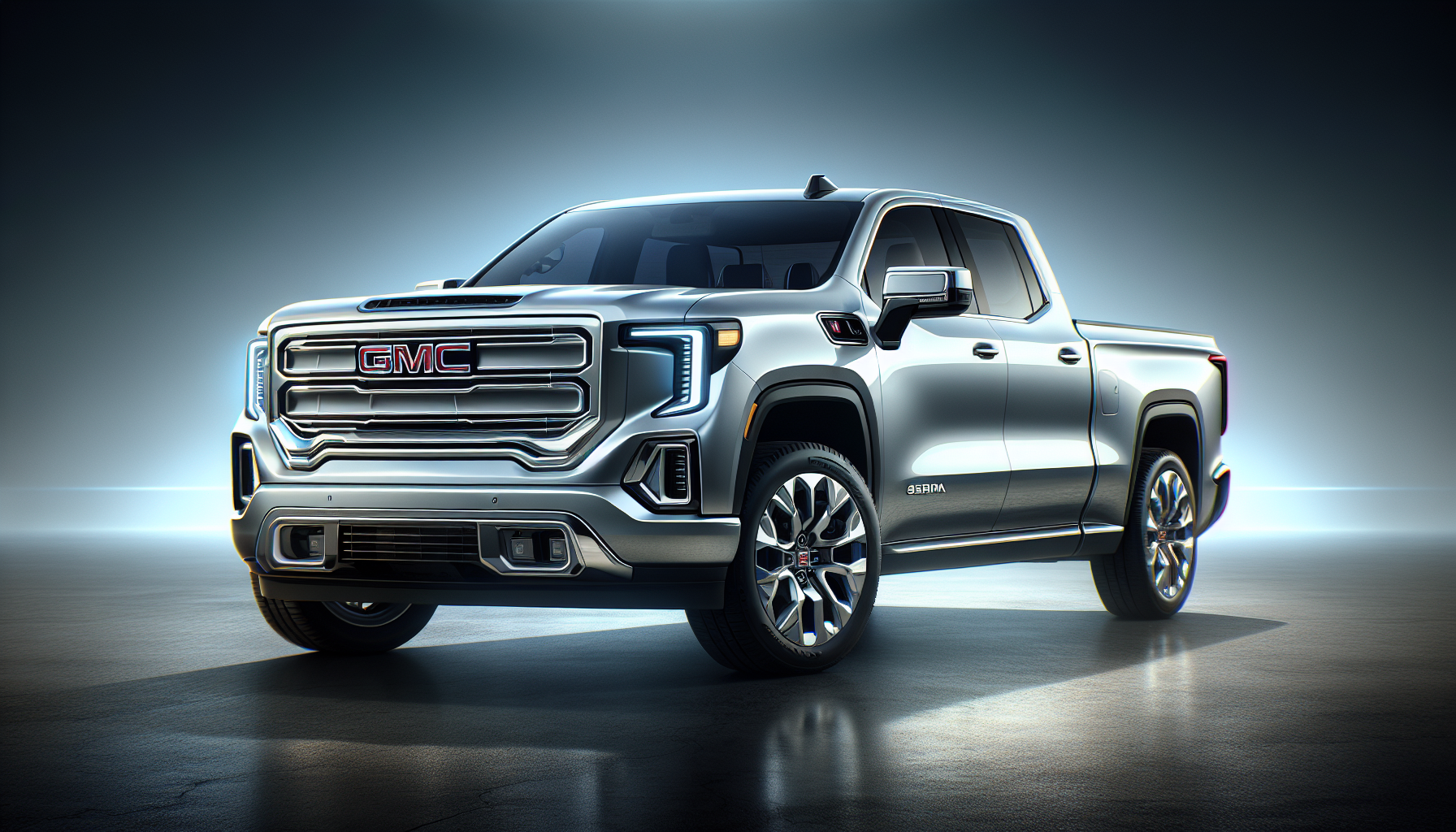  GMC presenta su nueva camioneta eléctrica: La Sierra EV 2024 