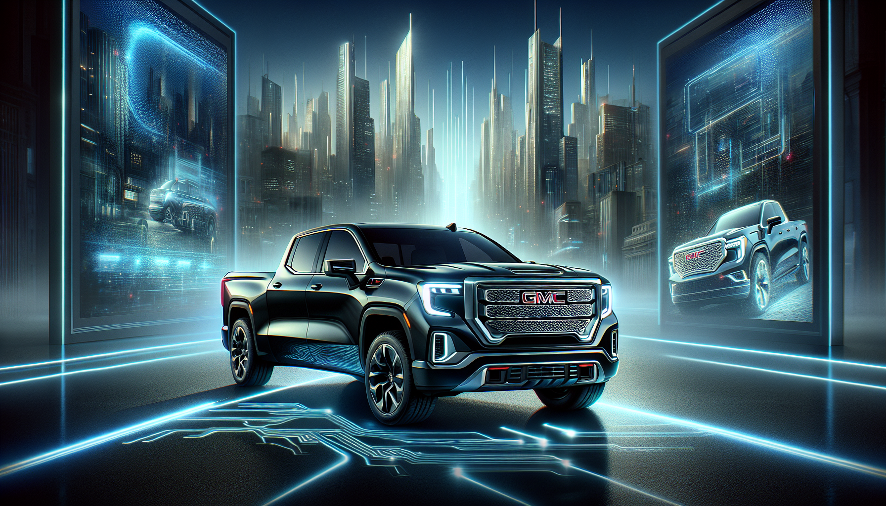  GMC presenta su nueva camioneta eléctrica: La Sierra EV 2024 