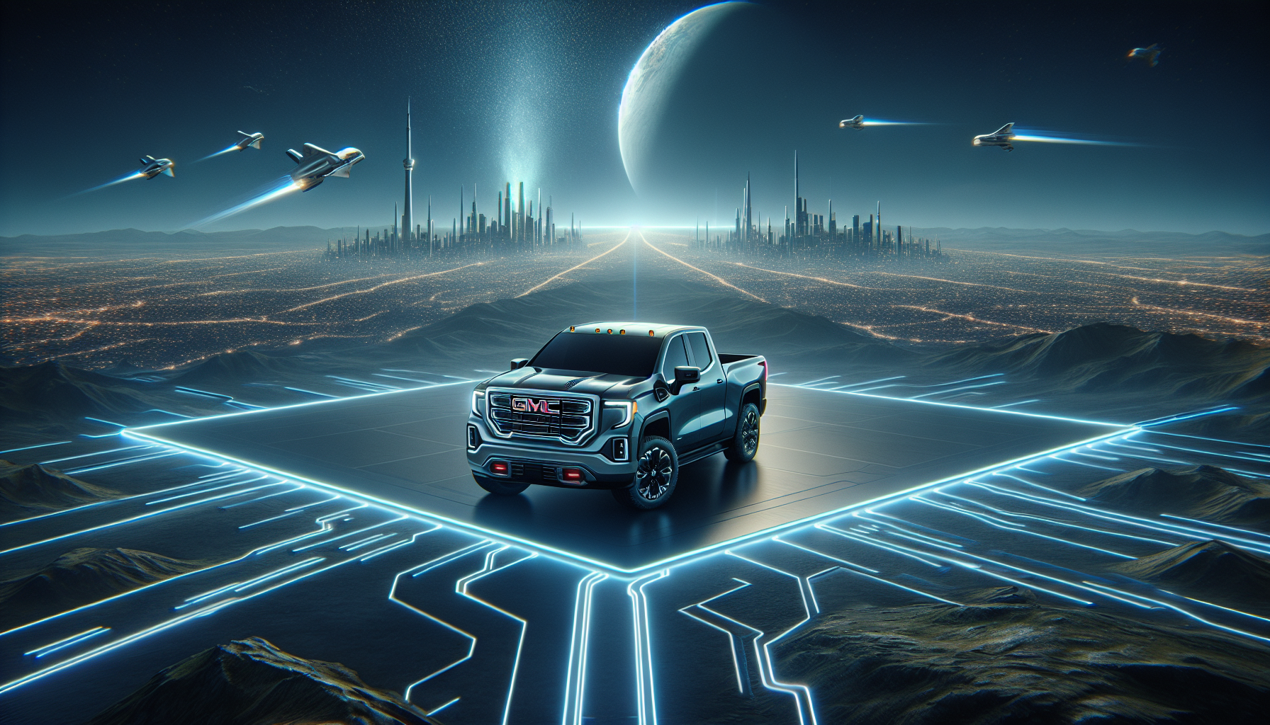  GMC presenta su nueva camioneta eléctrica: la Sierra EV 2024 