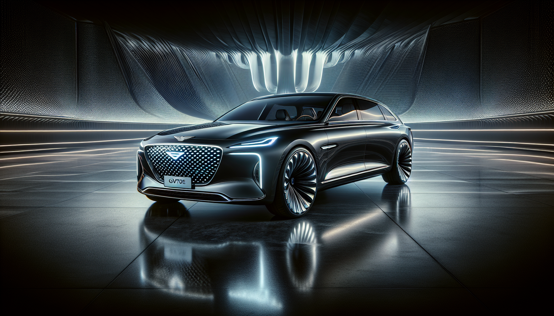 Genesis presenta su nuevo modelo eléctrico de lujo: el GV70e