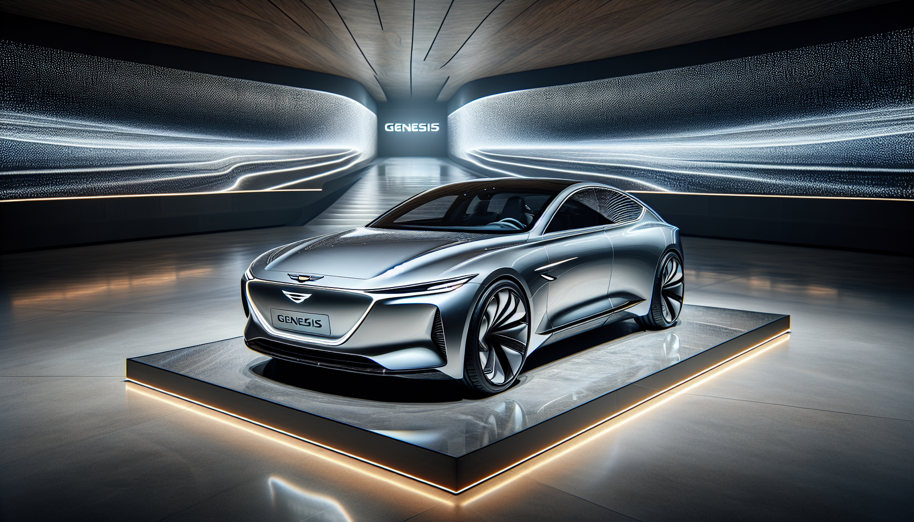 Genesis sorprende al mundo con su innovador modelo eléctrico